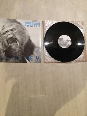 The New Clear Family  Monkey  Swedish Import