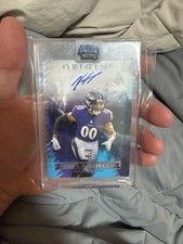 Panini 2022 Origins Turquoise /25 Kyle Hamilton Auto Rookie Ravens #RAU-KHA