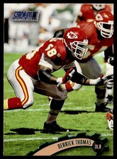 1997 Stadium Club Derrick Thomas Kansas City Chiefs #19