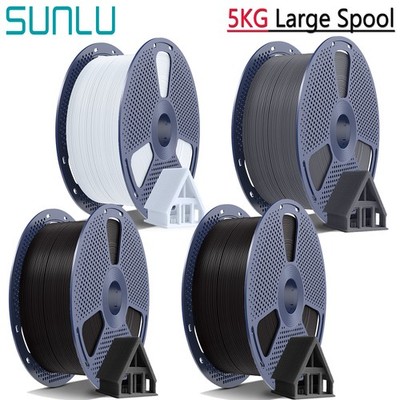 SUNLU 5KG Groß Spule ABS PLA+ PLA PETG PLA-Matte 3D Drucker Filament 1.75mm PLA