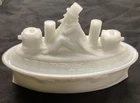 Westmoreland M. Glass Uncle Sam On A War Ship Commemorating Spanish American War