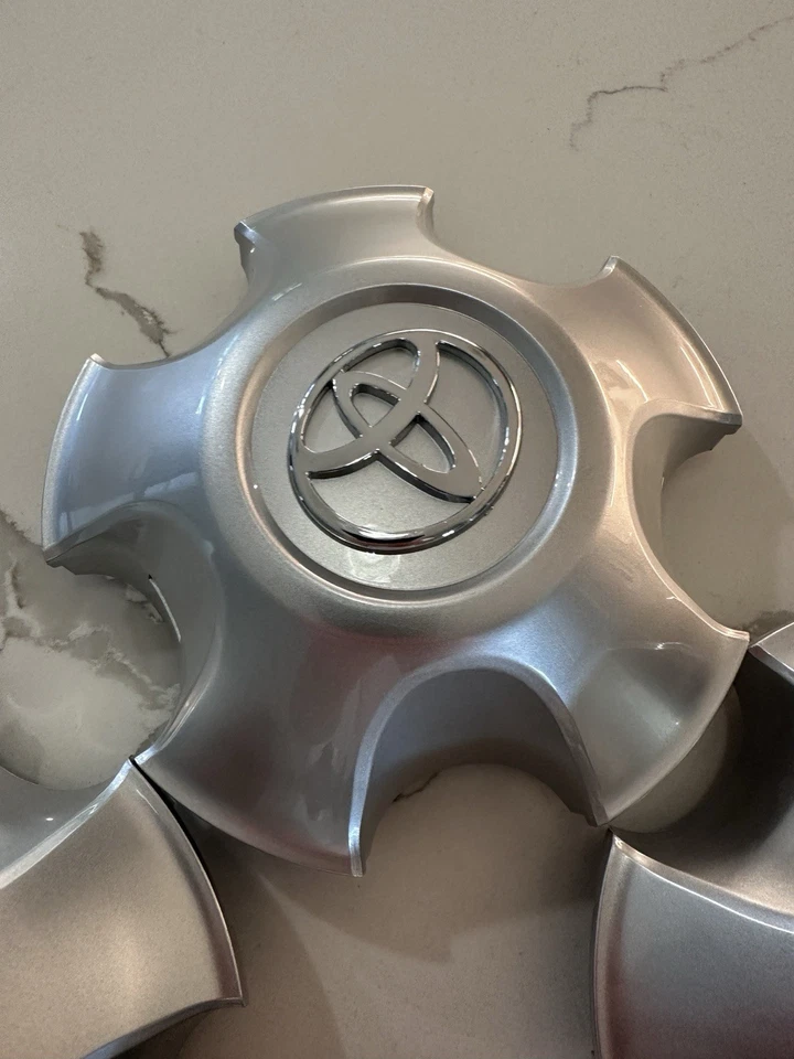 (4x) TOYOTA LAND CRUISER 03-04  WHEEL CENTER CAP COVER 42603-60570 Full Set of 4 - Image 4 of 4