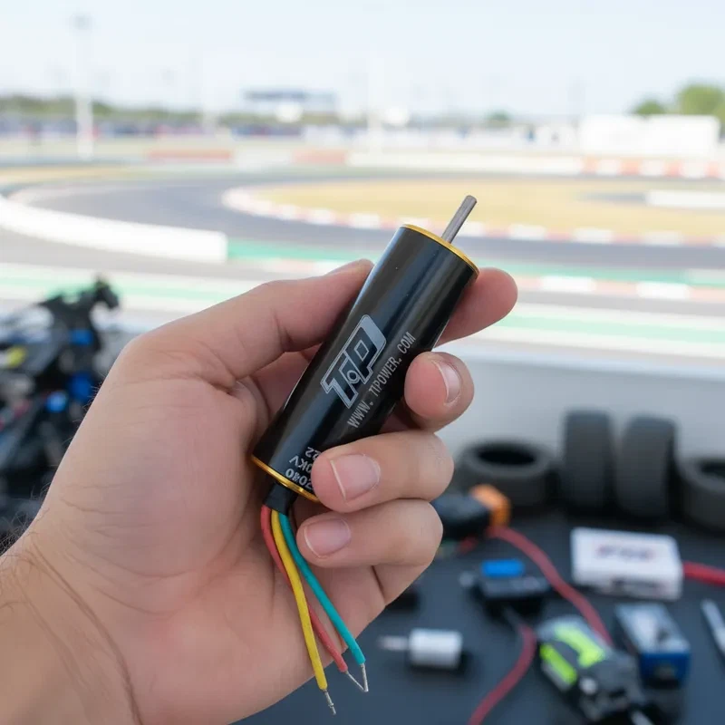 TP Power TP2040 Brushless Motor 20*59mm for RC Boat  1/16 1/118 1/20 Car - Image 4 of 4