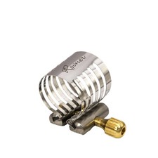 Rovner Ligature  Plastic Cap for Tenor Standard Saxophone - Platinum Ligatur...