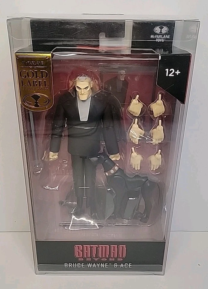 Figura McFarlane DC Multiverse SDCC 2024 Batman Beyond Bruce Wayne & Ace Foto 2 de 4