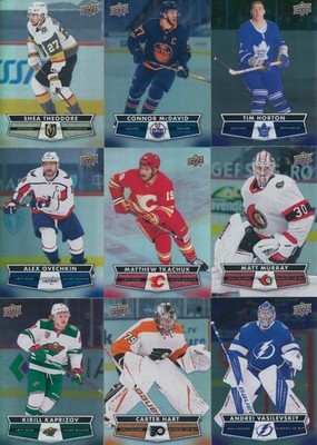 U PICK LOT 2021-22 21-22 Upper Deck UD Tim Hortons Base card set #1-125