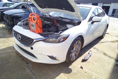 2017 Mazda Mazda 6 2.5L Engine Motor OEM 183K Miles - LKQ439105742