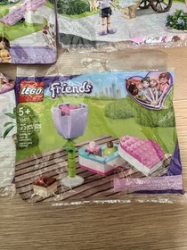 LEGO Friends Polybag Lot of 9 Factory Sealed Animals Series 41045 41042 30106