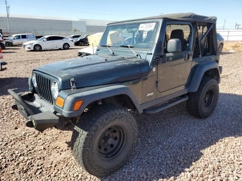 Alternator Fits 01-06 WRANGLER 2200960 - Picture 2 of 12