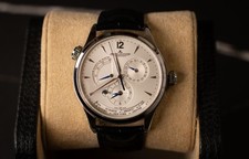 ✅ JAEGER-LECOULTRE Master Geographic Q1428421 serviced and good condition