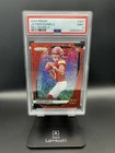 2024 Panini Prizm Jayden Daniels Red Sparkle SSP PSA 9 RC #347