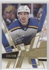 2018-19 SPx 08-09 Retro Rookies 215/299 Jordan Kyrou #08-KY 0t2