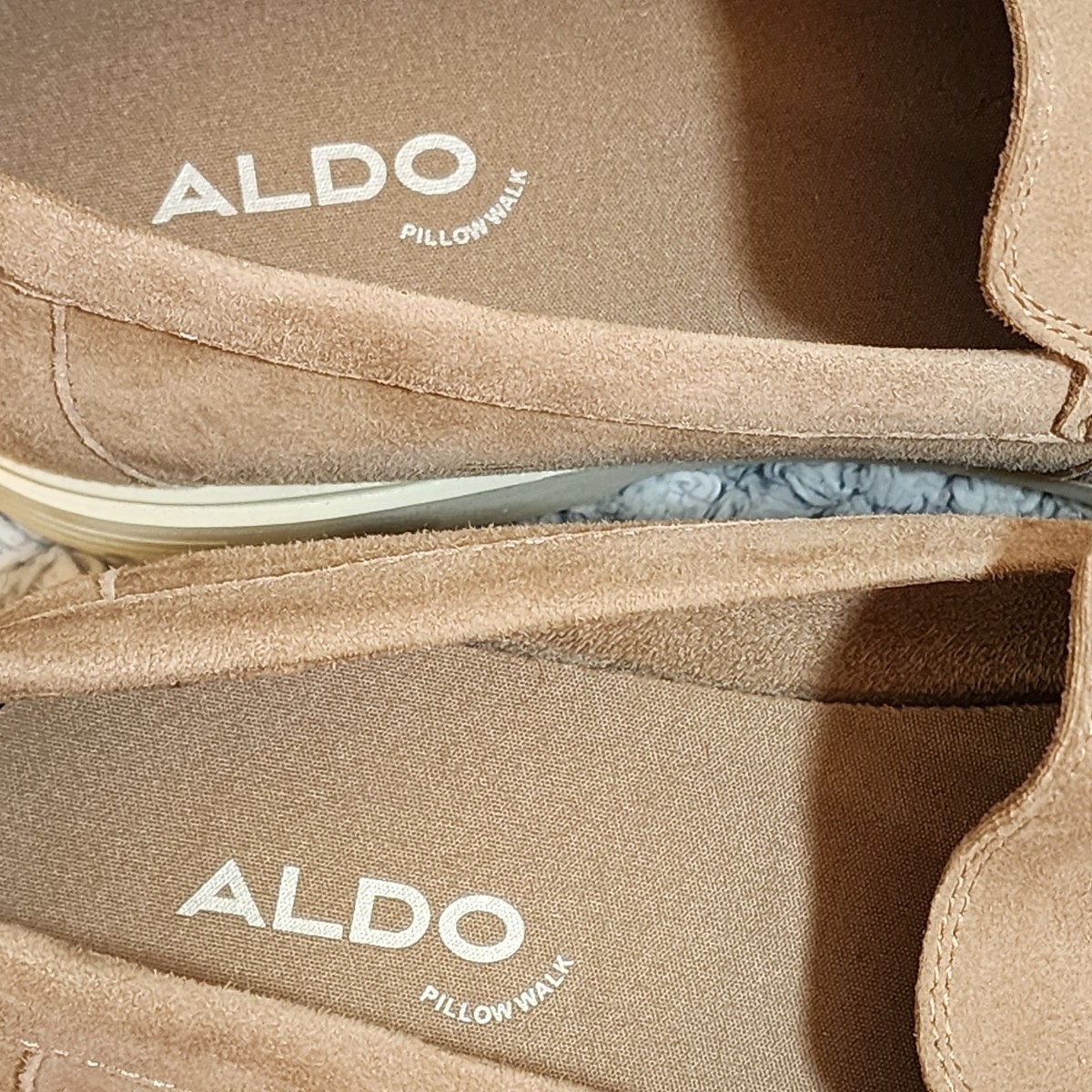 Aldo Seatide Size 10.5 Beige Seatide Loafers Seatide Medium Beige Men main image 2