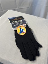 Seirus Thermax Deluxe Glove Liner Best Fit Size Junior/Extra Small Black