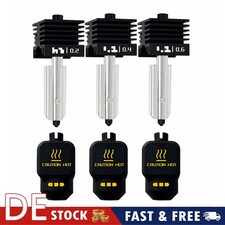F&uuml;r Bambu Lab P2S H2D Hotend-D&uuml;se 0,2/0,4/0,6 mm schnell abnehmbares Teile