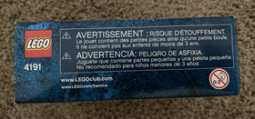 LEGO Pirates of the Caribbean: The Captain's Cabin - 4191 - New & Sealed