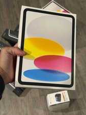 Apple iPad 10th Gen A16 128GB WiFi 10.9  Silver New Sealed