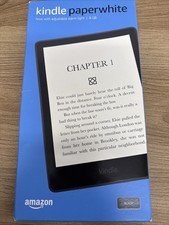 NIB Amazon Kindle Paperwhite 10th Gen 8GB - Box Bent / Read Description