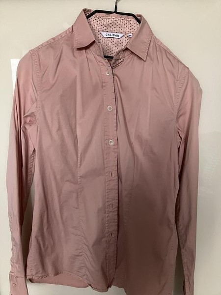 Women Caliban Shirt Pink Nylon 38
