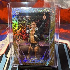 2026 Topps Chrome WWE Tyler Bate Gold Mini Diamond #’d 36/50
