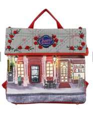 Vendula london  Borsa Zaino Clara Cheers Street Limited Edition