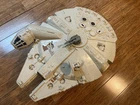 Vintage 1979 Kenner Original Star Wars Millennium Falcon. ESSENTIALLY COMPLETE!