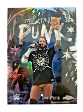 CM Punk Cards and Autographed Memorabilia Guide 10