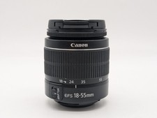 Canon EF-S 18-55mm f/3.5-5.6 III Camera Lens