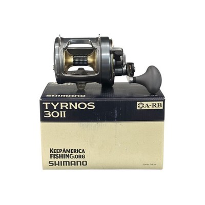 Shimano Tyrnos 30II 2-Speed Baitcasting Fishing Reel for sale