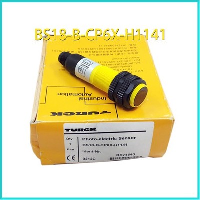 Brand new TURCK inductive switch sensor module BS18-B-CP6X-H1141 8mm 10-30VDC