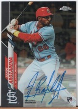 2020 Topps Chrome AUTO - RANDY AROZARENA - AUTOGRAPH Rookie Card #RA-RAR - RC