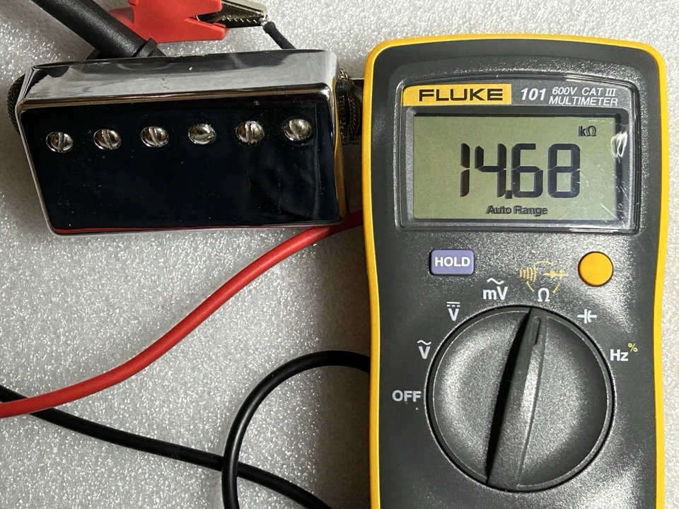 Juego de pastillas Lindy Fralin High Output Humbucker (espacio F) Foto 4 de 4