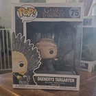 Funko Pop! Vinyl: Daenerys Targaryen #75 Game of Thrones Figure