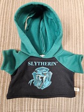 Build A Bear Slytherin Harry Potter Hoodie