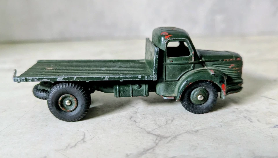 Dinky Toys Berliet French Truck Made In France Playworn Condition - Изображение 2 из 4