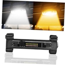 UTV Interior Light,12V Universal UTV Dome Light Roll Bar Mount LED WHITE YELLOW