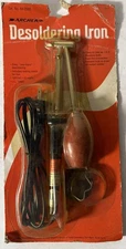 Vintage Radio Shack 45-Watt Desoldering Iron #64-2060 - SEALED NOS