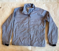 Nike Damen Clima-Fit Golfjacke Gr. XS Blau Full Zip Taschen