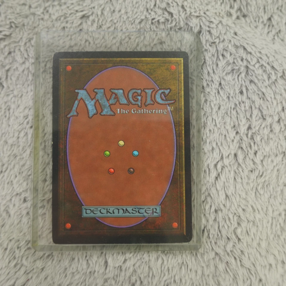 Magic the Gathering MTG Blood Moon Card 1994 The Dark Reserved List LP - Image 2 of 4