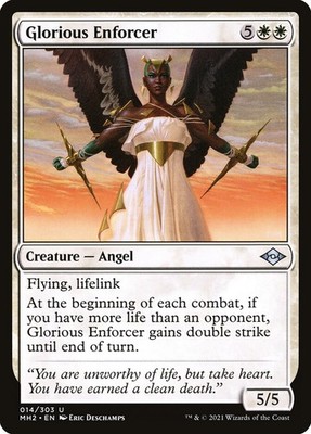 Glorious Enforcer (014) Modern Horizons 2 MH2 MTG Magic