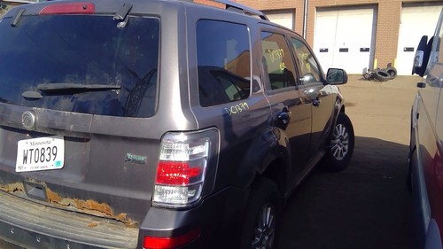 Mariner Driver Left Tail Light Fits 08-11 4747857 - Picture 7 of 12