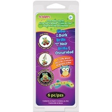 Sculpey - Glow In The Dark Kit 4x28g