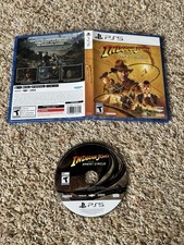 Indiana Jones and The Great Circle - Playstation 5, Ps5, USA Version, Rare