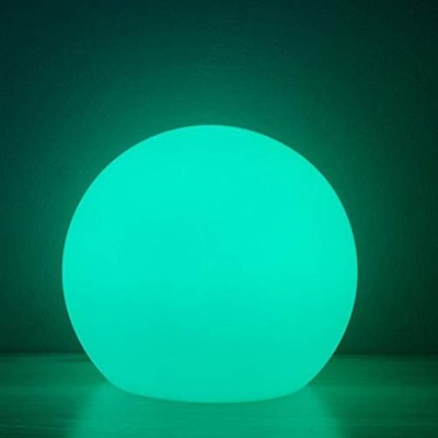 Borelor LED Ball Light, 6-Inch Rechargeable & Remote Control Globe 6 inches