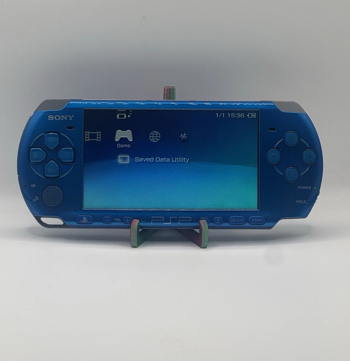 Sony PSP-3000 Blue Video Game Consoles for sale | eBay