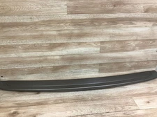 SAAB 9-3 93 AERO CONVERTIBLE OEM REAR TRUNK LID UPPER PANEL TRIM COVER SPOILER