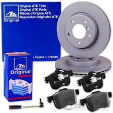 ATE BREMSSCHEIBEN 350mm + BEL&Auml;GE VORNE f&uuml;r MERCEDES E-KLASSE W211 + CLS C219