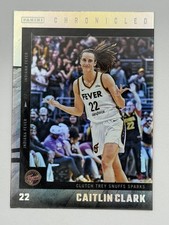 2025 Panini Caitlin Clark Chronicled #21 Caitlin Clark Holo