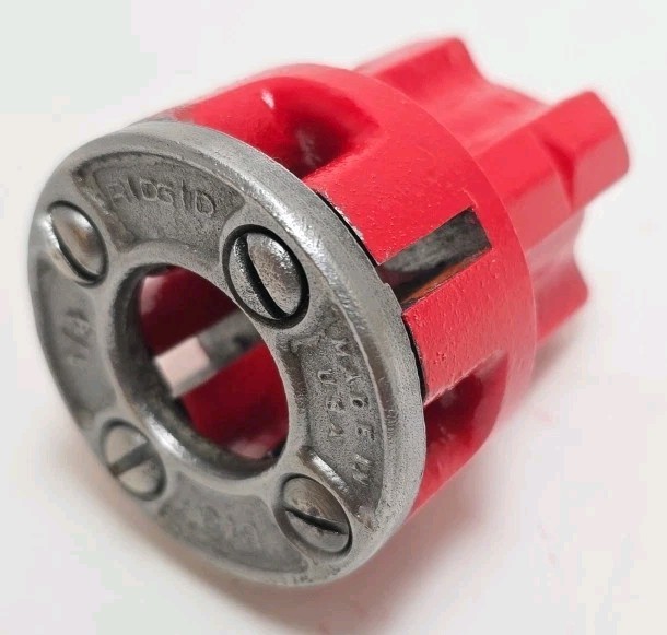 Vintage 1/4" Ridgid Die Head for 0-R Drop Head Pipe Threader