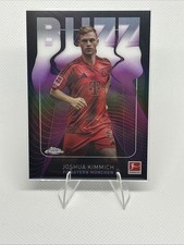 2024-25 Topps Chrome Bundesliga - Buzz Joshua Kimmich #BU-10